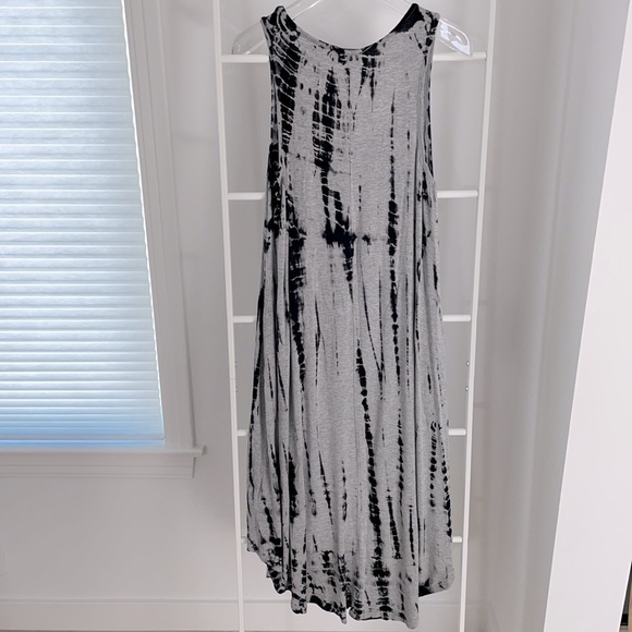 Forever 21 sleeveless tie dye high low dress - Picture 5 of 6